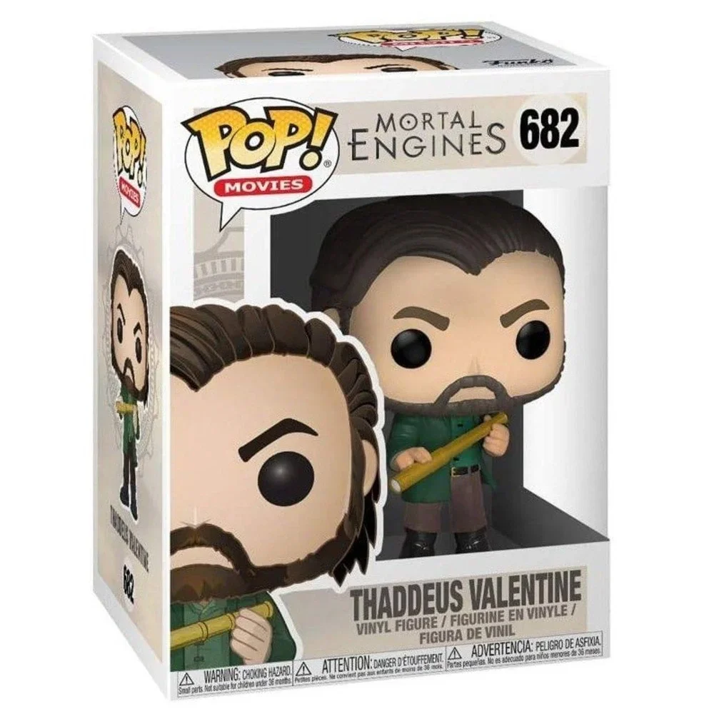 Funko‎ Pop! Movies: Mortal Engines - Thaddeus Valentine #682